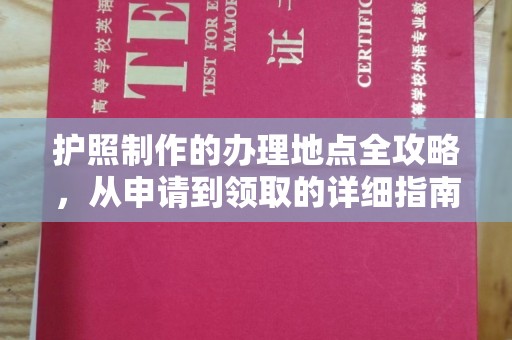 沙洋护照制作的办理地点全攻略，从申请到领取的详细指南