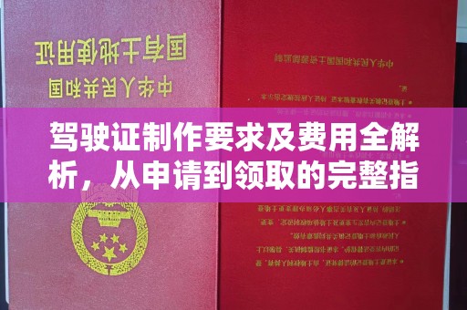 沙洋驾驶证制作要求及费用全解析，从申请到领取的完整指南