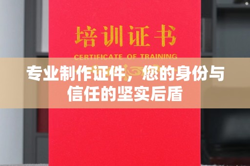 沙洋专业制作证件，您的身份与信任的坚实后盾