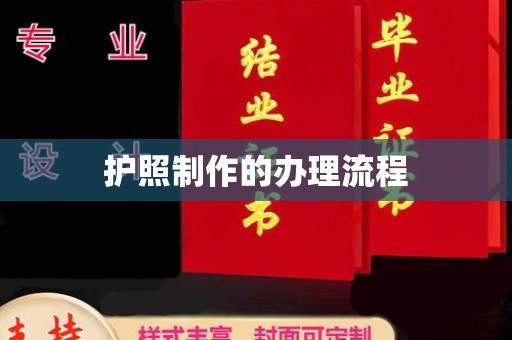 沙洋护照制作的办理流程