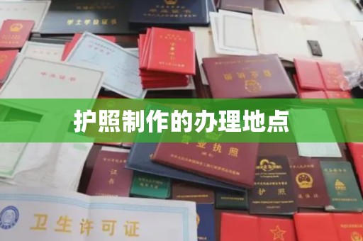 沙洋护照制作的办理地点