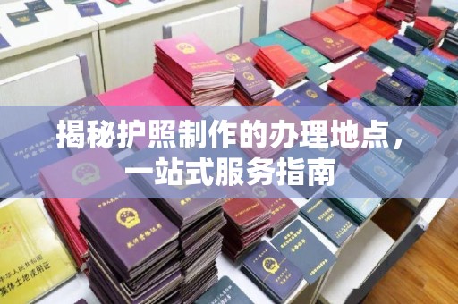 沙洋揭秘护照制作的办理地点，一站式服务指南