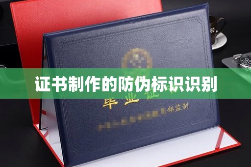 沙洋证书制作的防伪标识识别