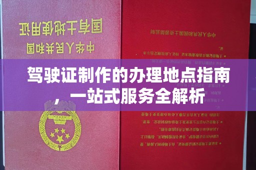 沙洋驾驶证制作的办理地点指南，一站式服务全解析