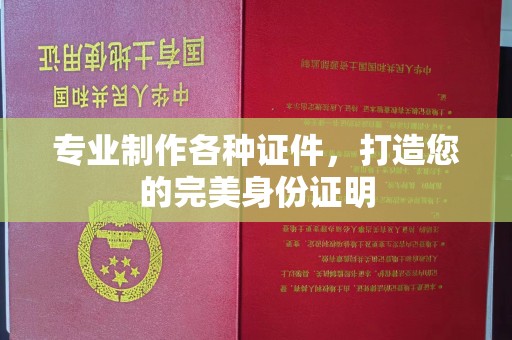 沙洋专业制作各种证件，打造您的完美身份证明