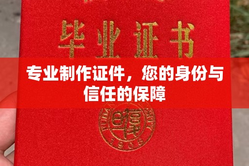 沙洋专业制作证件，您的身份与信任的保障