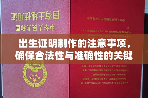 沙洋出生证明制作的注意事项，确保合法性与准确性的关键步骤
