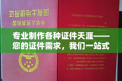 沙洋专业制作各种证件天涯——您的证件需求，我们一站式解决